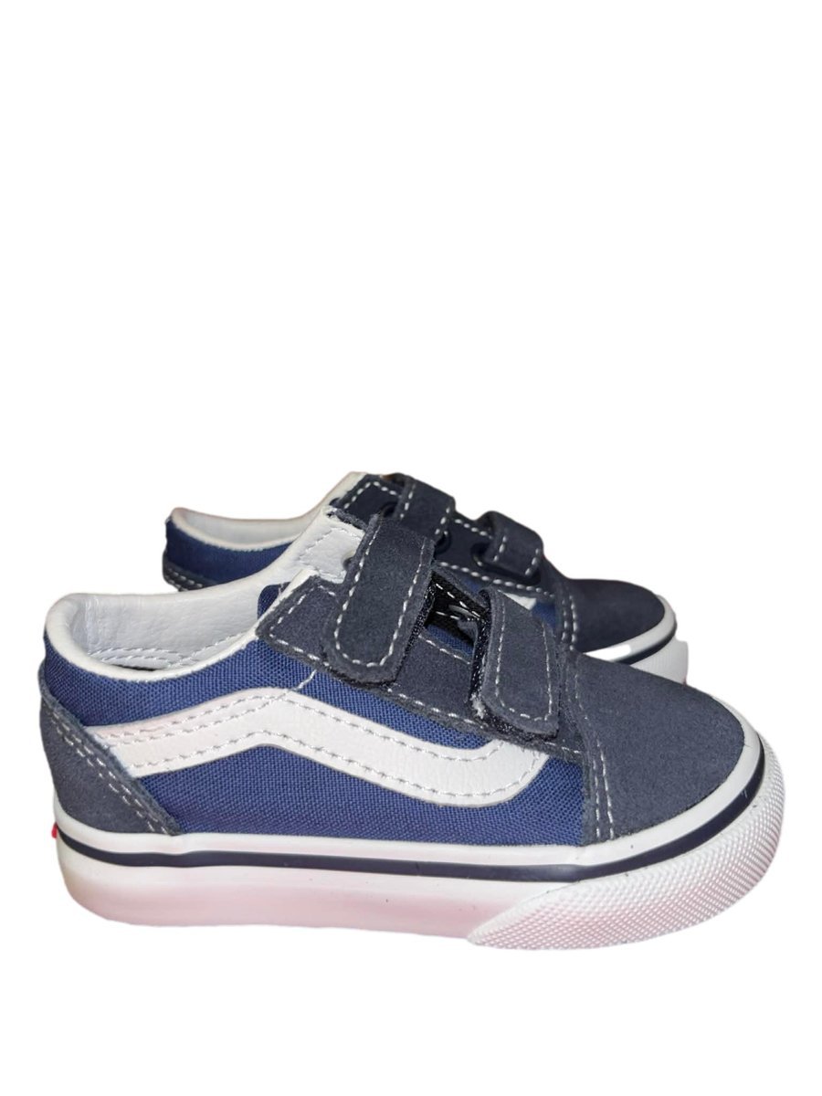 Buty dziecięce(4-8lat) Vans TD Old Skool V NAVY VN000D3YNVY1M 25,5