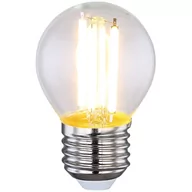 Żarówki LED - Globo Transparentna żarówka E27 LED ciepła 6W Globo 10582G 10582G - miniaturka - grafika 1