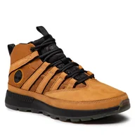 Buty trekkingowe męskie - Trekkingi Timberland - Euro Trekker Mid TB0A2J372311 Wheat Nubuck - miniaturka - grafika 1