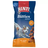 Przysmaki dla psów - RINTI Bitties Adult, 75 g - Kurczak i ser - miniaturka - grafika 1