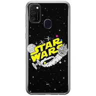 Etui i futerały do telefonów - ERT GROUP etui na telefon Samsung M21 / M30S, case oryginalny i oficjalnie licencjonowany przez Star Wars, wzór Gwiezdne Wojny 032, optymalnie dopasowane, plecki z TPU - miniaturka - grafika 1