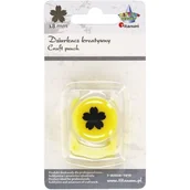 Scrapbooking - Dziurkacz kreatywny 18 mm Titanum Kwiatek - 101E - miniaturka - grafika 1