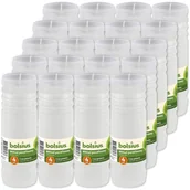 Lampiony i znicze - Bolsius Wkłady Parafinowe Białe 4 dni 20szt - miniaturka - grafika 1