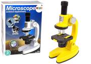 Mały naukowiec - Mikroskop Żółty Dla Małego Naukowca Zestaw Edukacyjny - miniaturka - grafika 1