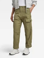 Spodnie damskie - G-Star Bojówki w kolorze oliwkowym - miniaturka - grafika 1