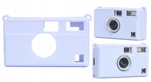 Futerał Etui Pokrowiec Case Silikon Kodak Ektar / H35 / H35n / Ultra F9 / Fioletowy - Torby fotograficzne i futerały - miniaturka - grafika 1