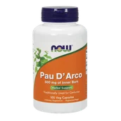 Przeziębienie i grypa - Pau D'arco 500mg 100k NOW FOODS - miniaturka - grafika 1