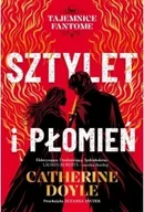 Fantasy - Tajemnice Fantome Tom 1 Sztylet i płomień - Doyle Catherine - miniaturka - grafika 1