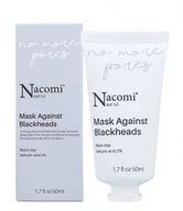 Maseczki do twarzy - Nacomi Next Level maseczka przeciw zaskórnikom 50ml - miniaturka - grafika 1