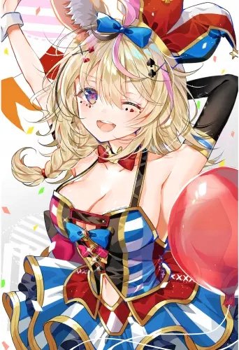 Plakat Anime Manga HoloLIVE holo_349 A2 (custom)