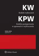 E-booki - prawo - Kodeks wykroczeń. Kodeks postępowania w sprawach o wykroczenia. Przepisy - miniaturka - grafika 1
