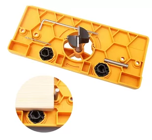 SZABLON DO WIERCENIA OTWORÓW POD ZAWIASY 15-35 FALON TECH - Pozostałe elektronarzędzia - miniaturka - grafika 2