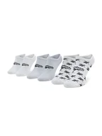 Skarpetki damskie - Reebok Skarpety Niskie Unisex Cl Fo Invisible Sock 3P GG6678 Biały - miniaturka - grafika 1