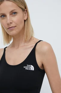 The North Face top damski kolor czarny - Koszulki sportowe damskie - miniaturka - grafika 1