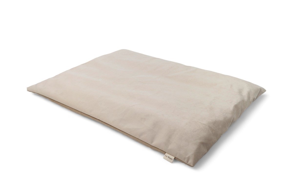 Zabuton, mata do medytacji, mata z łuską gryki - beżowy