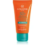 Kremy do twarzy z filtrem - Collistar Speciale Abbronzatura Perfetta Active Protection Sun Face Cream SPF 50+ krem do opalania przeciw starzeniu 50ml - miniaturka - grafika 1