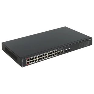 Switch POE SG4028LP 24-PORTOWY SFP DAHUA SG4028LP - Switche - miniaturka - grafika 1