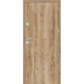 Drzwi zewnętrzne - Drzwi wewnątrzklatkowe ANDROMEDA SET dąb country 90 prawe - miniaturka - grafika 1