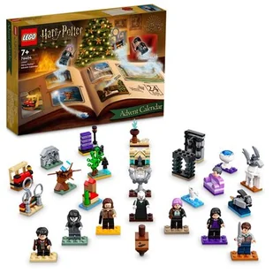 LEGO Harry Potter Kalendarz adwentowy 76404 - Klocki - miniaturka - grafika 1