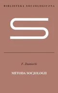 Filozofia i socjologia - Wydawnictwo Naukowe PWN Florian Znaniecki Metoda socjologii - miniaturka - grafika 1