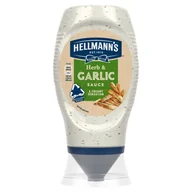 Sosy w słoikach - Hellmanns Sos z czosnkiem i natką pietruszki 250 ml - miniaturka - grafika 1