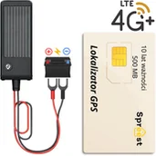 Akcesoria do nawigacji - Spreest LOKALIZATOR GPS 4G DO AUTA SAMOCHODU ROWER ŁODZI + KARTA SIM NA 33 MIESIĘCY - miniaturka - grafika 1