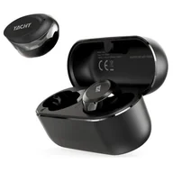 Słuchawki bluetooth - HiFuture YACHT Słuchawki bezprzewodowe (Czarne) - miniaturka - grafika 1