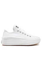 Trampki damskie - Converse Trampki Ctas Move Ox 570257C Biały - miniaturka - grafika 1