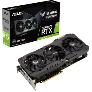 Asus TUF Gaming GeForce RTX 3070 Ti Gaming OC 8GB GDDR6X TUF-RTX3070TI-O8G-GAMING TUF-RTX3070TI-O8G-GAMING - Karty graficzne - miniaturka - grafika 1