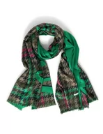 Apaszki i szaliki damskie - Cecil Damski szalik B572234, Easy Green, A, Easy Green, A - miniaturka - grafika 1