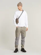 Spodnie męskie - G-Star Bojówki w kolorze beżowym - miniaturka - grafika 1