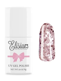 Elisium Uv Gel lakier hybrydowy 100 Aloha - Lakiery hybrydowe - miniaturka - grafika 3