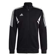 Kurtki męskie - adidas Męska kurtka Con22 Tk JKT, czarny/biały, M, czarny/biały, M - miniaturka - grafika 1