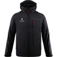 Kurtki męskie - Kurtka męska Softshell Alpinus Stenshuvud czarna BR43371 - miniaturka - grafika 1