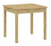 Stoły - Stół Sendi 80X80 Dąb Artisan - miniaturka - grafika 1