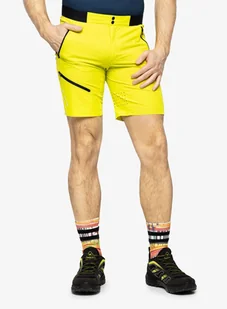 Spodenki turystyczne Vaude Scopi LW Shorts II - bright green/black - Odzież trekkingowa męska - miniaturka - grafika 1