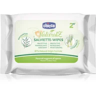 Chusteczki nawilżane - Chicco NaturalZ Protective & Refreshing Wipes chusteczki odstraszające komary 2 m+ 20 szt. - miniaturka - grafika 1