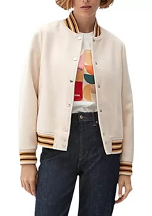 s.Oliver Damska bluza, beżowy, 44 - Bluzy damskie - miniaturka - grafika 1