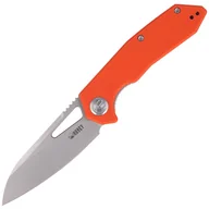 Noże - Nóż składany Kubey Knife New Vagrant Orange G10, Sandblast AUS-10 (KU291D) - miniaturka - grafika 1