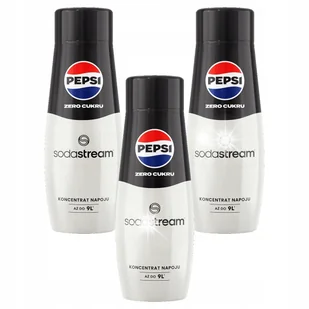 Syrop koncentrat SodaStream Pepsi Max 6 szt. - Syropy i koncentraty owocowe - miniaturka - grafika 1
