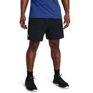Spodenki męskie - Spodenki krótkie męskie Under Armour Vanish Woven 6in Shorts - miniaturka - grafika 1