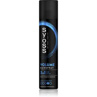 Syoss Volume Lift lakier do włosów z silnym utrwaleniem 48 godz 300 ml - Kosmetyki do stylizacji włosów - miniaturka - grafika 1