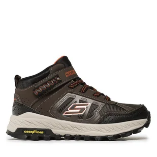 Sneakersy Skechers Trekor 403712L/CHBK Brązowy - Buty dla chłopców - miniaturka - grafika 1