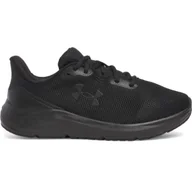 Buty sportowe damskie - Damskie buty do biegania Under Armour UA W Charged Pursuit 4 - czarne - miniaturka - grafika 1