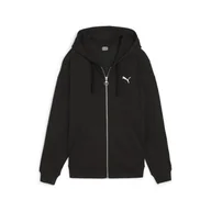 Bluzy sportowe damskie - Bluza Puma Her Full-Zip - miniaturka - grafika 1