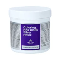 Maski do włosów - KALLOS SILVER REFLEX Maska neutralizująca odcień włosów 275ml - miniaturka - grafika 1