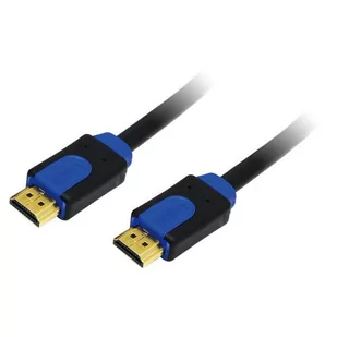Logilink Kabel HDMI 1.4 High Speed z Ethernet, dl.2 m CHB1102 - Kable komputerowe i do monitorów - miniaturka - grafika 1