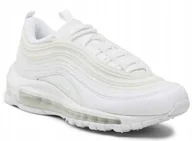Sneakersy damskie - 40 Buty Nike Air Max 97 Białe Damskie DH8016-100 Sportowe Sneakersy - miniaturka - grafika 1