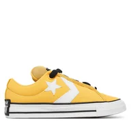 Sneakersy męskie - Sneakersy Converse Star Player 76 Puff A11484C Żółty - miniaturka - grafika 1