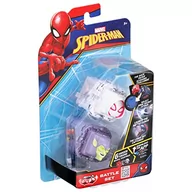 Zabawki zręcznościowe - Battle Cubes 37200 Spider-Gwen VS Green Goblin-Battle Fidget Set, czarny - miniaturka - grafika 1